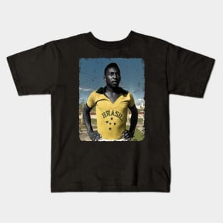 Pele 90s Style Kids T-Shirt